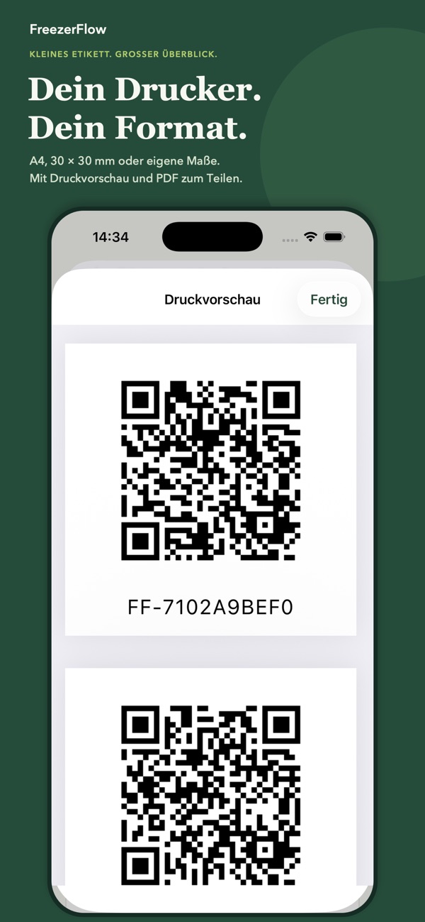 Druckvorschau
