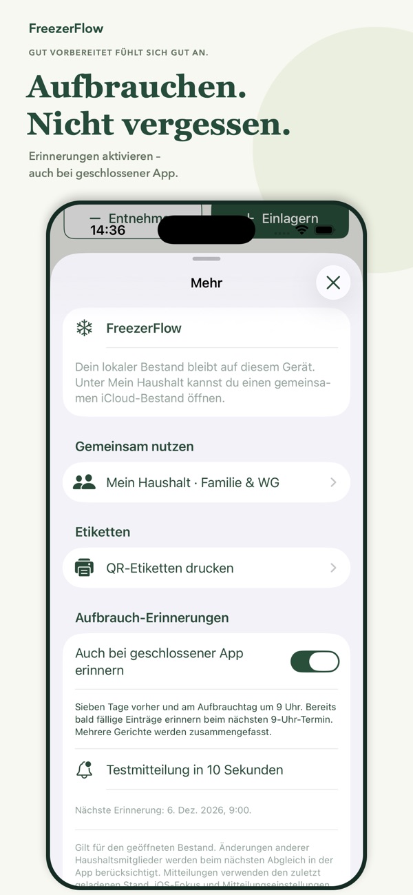 Erinnerungen